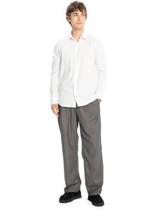 Giesto chemise en popeline de coton pour homme - Kiabi Giesto chemise en popeline de coton pour homme - Kiabi