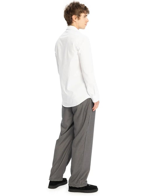 Giesto chemise en popeline de coton pour homme - Kiabi Giesto chemise en popeline de coton pour homme - Kiabi