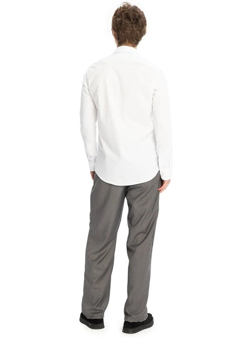 Giesto chemise en popeline de coton pour homme - Kiabi Giesto chemise en popeline de coton pour homme - Kiabi
