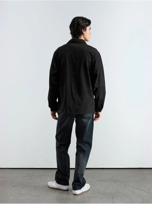 Giesto chemise en suédine à manches longues pour homme - Kiabi Giesto chemise en suédine à manches longues pour homme - Kiabi