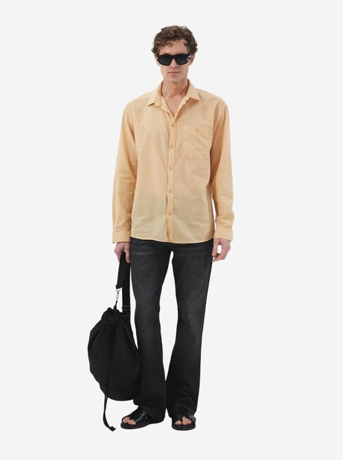 Giesto chemise homme en popeline de coton coupe classique - Kiabi