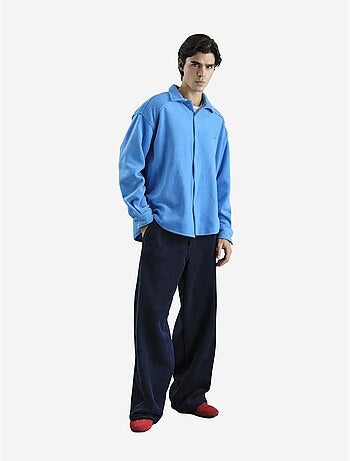 Giesto chemise oversize avec boutonnage sur le devant