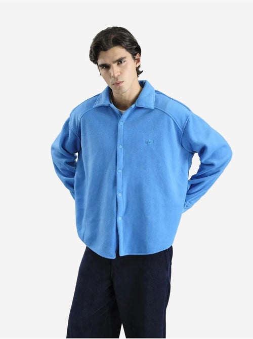Giesto chemise oversize avec boutonnage sur le devant - Kiabi Giesto chemise oversize avec boutonnage sur le devant - Kiabi