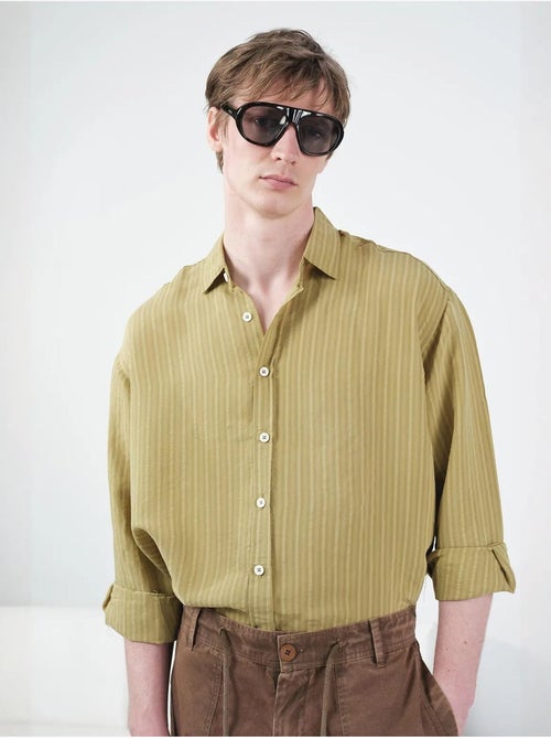 Giesto chemise rayée à manches longues pour homme - Kiabi Giesto chemise rayée à manches longues pour homme - Kiabi