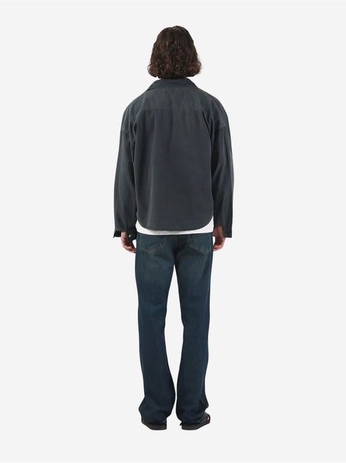 Giesto surchemise courte en popeline de coton oversize - Kiabi Giesto surchemise courte en popeline de coton oversize - Kiabi