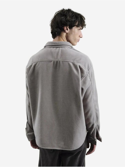 Giesto surchemise en maille unie - Kiabi Giesto surchemise en maille unie - Kiabi