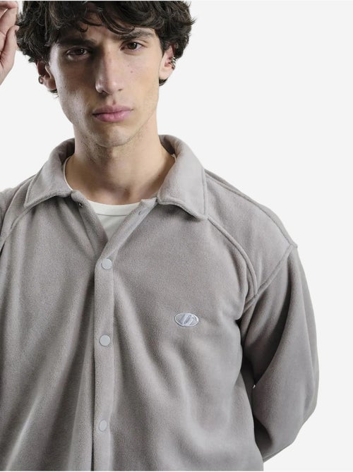 Giesto surchemise en maille unie - Kiabi Giesto surchemise en maille unie - Kiabi