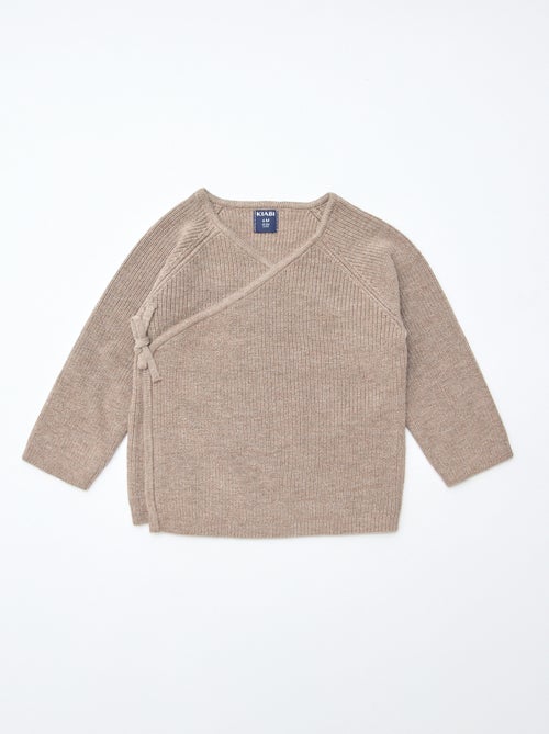 GIFTBOX brassière + pantalon + chaussettes + bonnet + bavoir - Kiabi