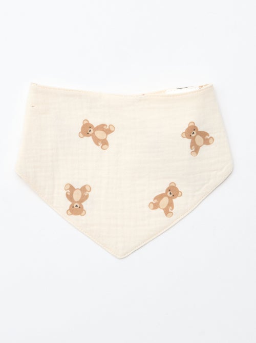 GIFTBOX brassière + pantalon + chaussettes + bonnet + bavoir - Kiabi