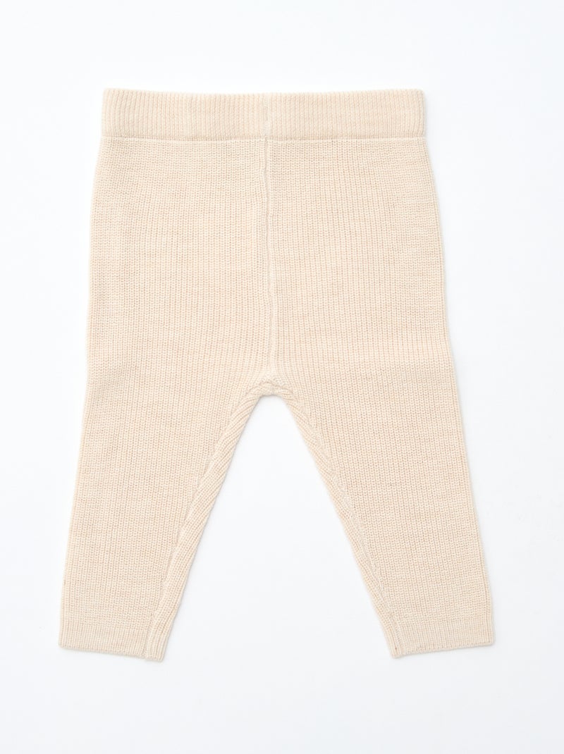 GIFTBOX brassière + pantalon + chaussettes + bonnet + bavoir Blanc - Kiabi