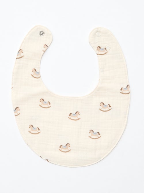 GIFTBOX Combinaison + chaussette + lange + bavoir - Kiabi