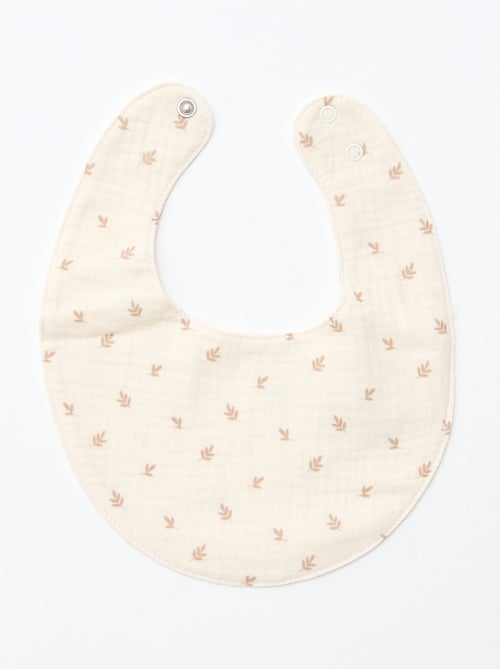 GIFTBOX Combinaison + chaussette + lange + bavoir - Kiabi