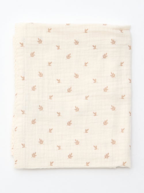 GIFTBOX Combinaison + chaussette + lange + bavoir - Kiabi