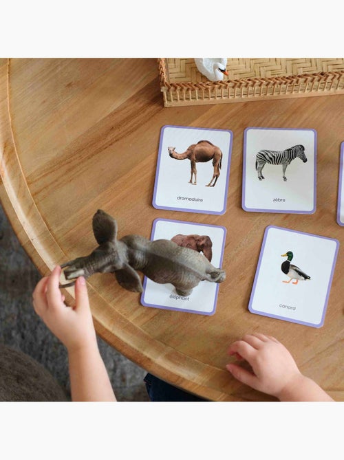 Giga Mondy : Coffret Montessori Multi Activités pour Apprendre de Nouveaux Mots - Kiabi
