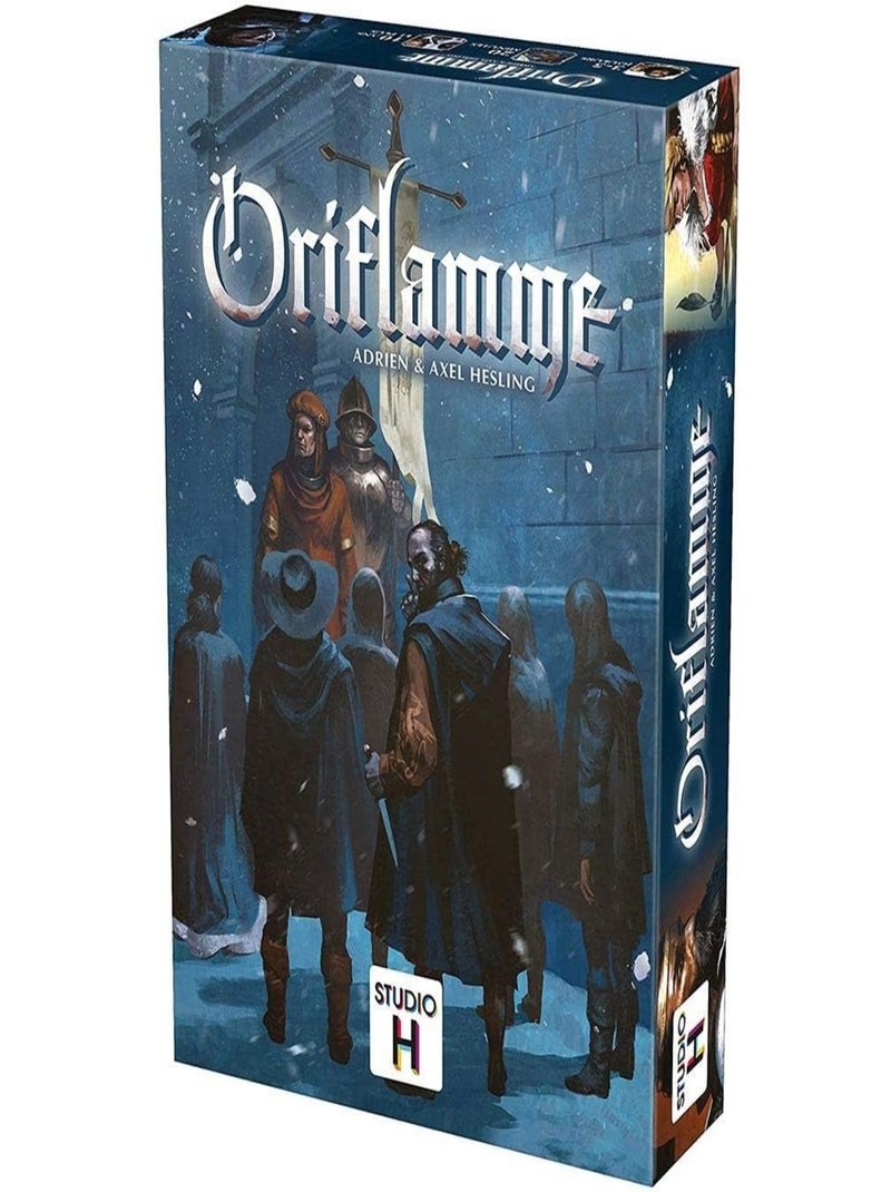 Gigamic Jeu de carte - Oriflamme Bleu - Kiabi