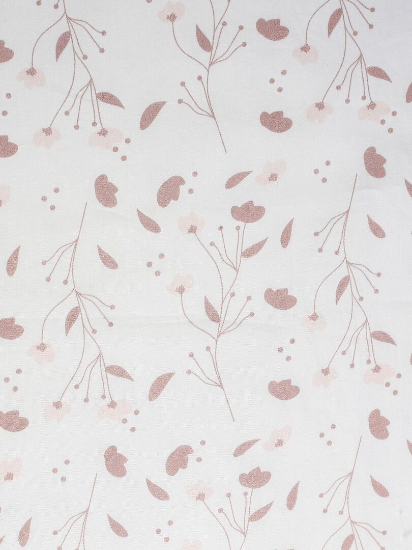 Ensemble De Voyage 3-en-1 Avon - Motif Floral Rose, 100% Polyester - NEUF Scellé 1995