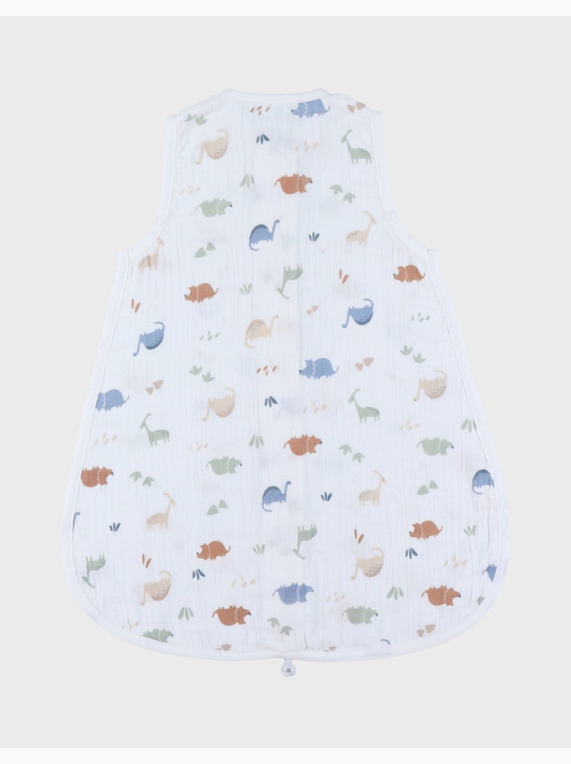 Gigoteuse 0-3m - Mousseline bio Noukie's Multicolore - Kiabi