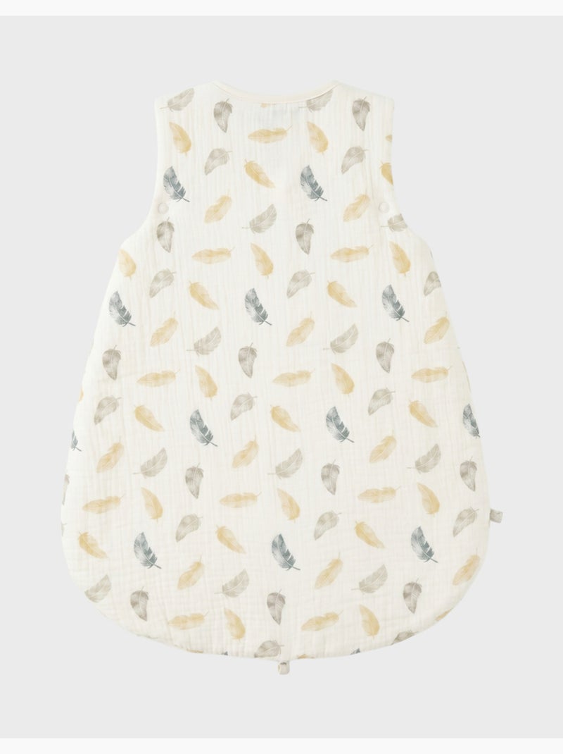 Gigoteuse 0-3m, coton bio noukie's Ecru - Kiabi
