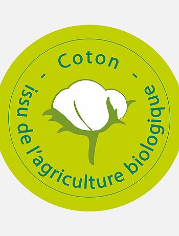 GIGOTEUSE 0-6M DALIL EN CTON BIO OUVERURE INTEGRALE