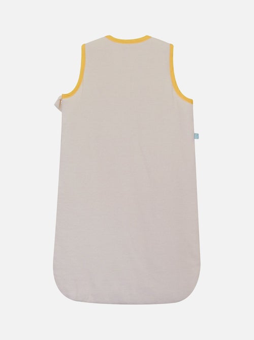 GIGOTEUSE 0-6M DALIL EN CTON BIO OUVERURE INTEGRALE - Kiabi