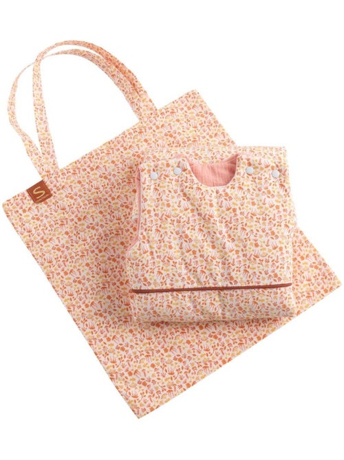 Gigoteuse 0/1 mois en coton rose - SAUTHON - Kiabi