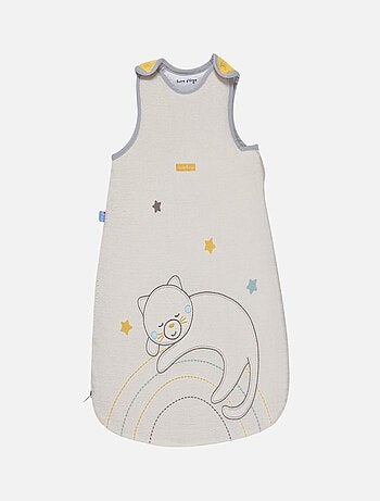 GIGOTEUSE 0/1M EN COTON BIO ESTEVAN OUVERTURE INTEGRALE