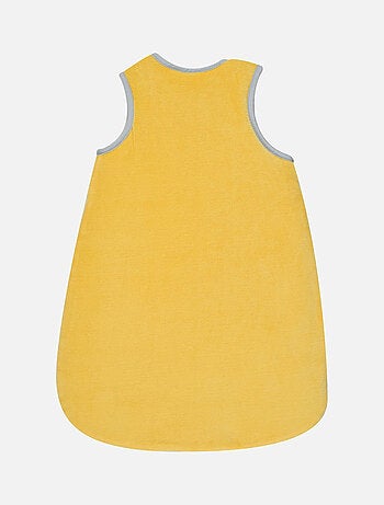 GIGOTEUSE 0/1M EN COTON BIO ESTEVAN OUVERTURE INTEGRALE
