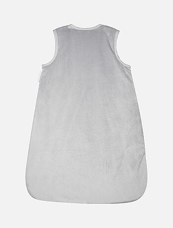 GIGOTEUSE 0/1M JENA VELOURS DOUX SANS MANCHES
