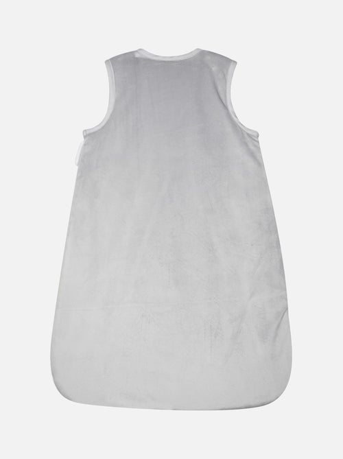 GIGOTEUSE 0/1M JENA VELOURS DOUX SANS MANCHES - Kiabi GIGOTEUSE 0/1M JENA VELOURS DOUX SANS MANCHES - Kiabi
