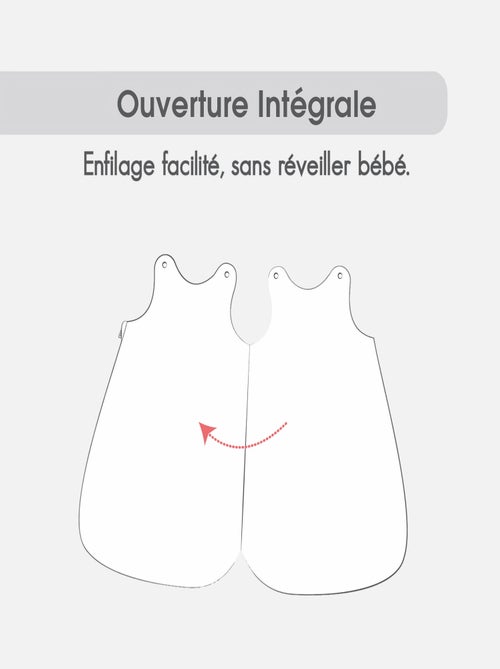 GIGOTEUSE 0/1M JENA VELOURS DOUX SANS MANCHES - Kiabi GIGOTEUSE 0/1M JENA VELOURS DOUX SANS MANCHES - Kiabi
