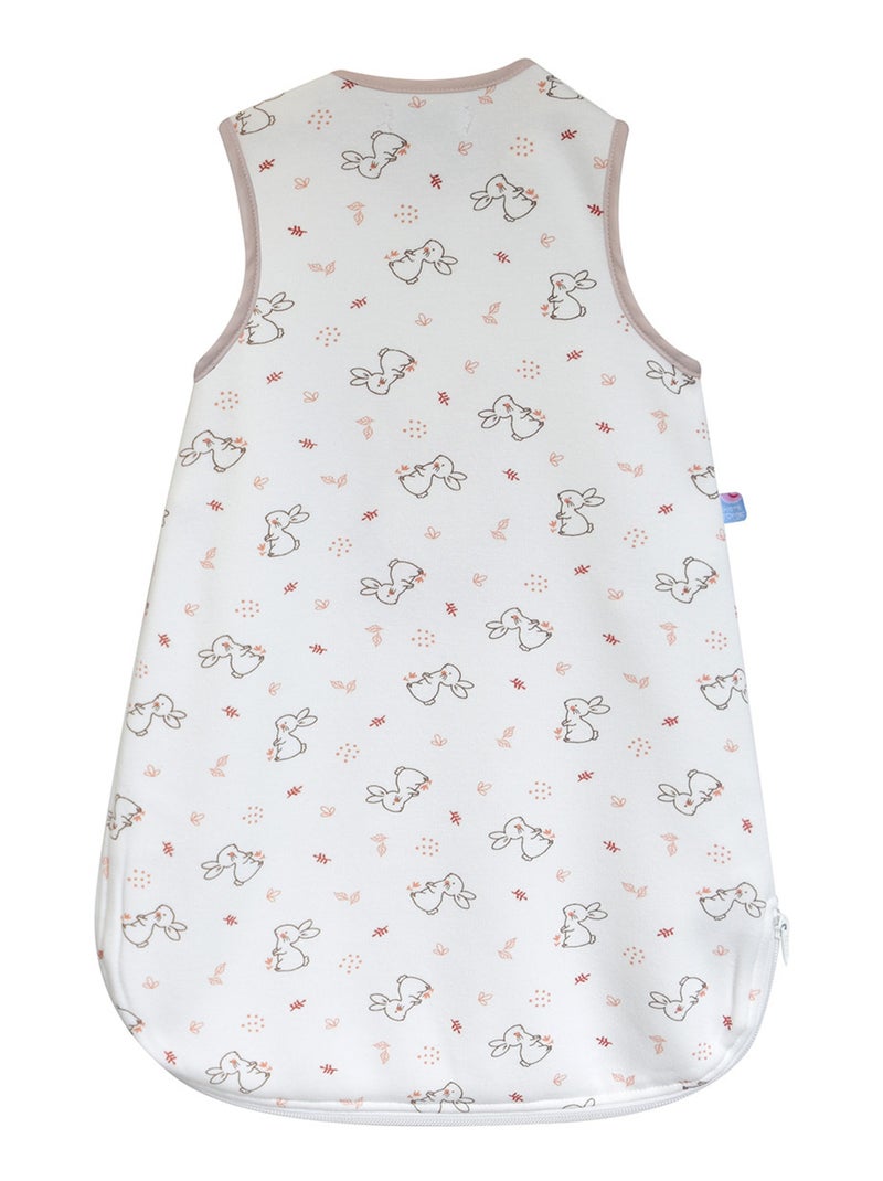 GIGOTEUSE 0/1M LATIMY MOLLETON SANS MANCHES Blanc - Kiabi