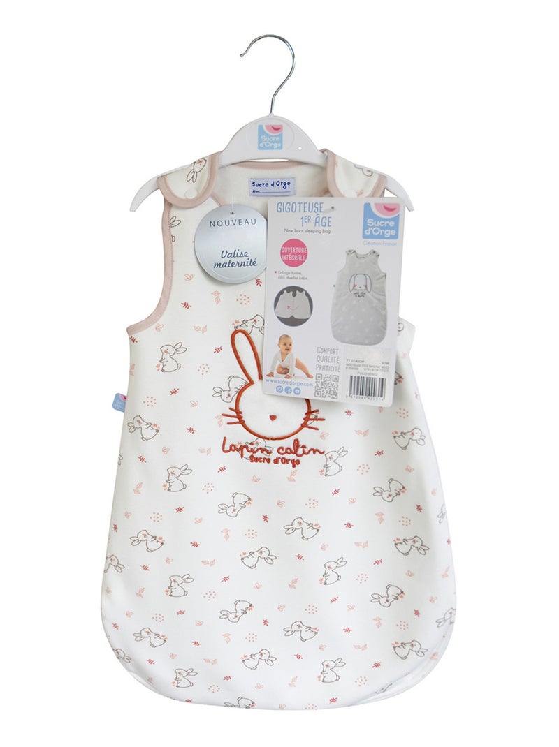 GIGOTEUSE 0/1M LATIMY MOLLETON SANS MANCHES Blanc - Kiabi