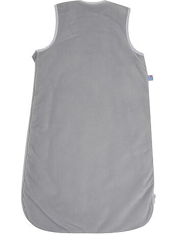 Gigoteuse 0/6m eliam velours doux ouverture integrale