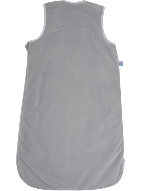 Gigoteuse 0/6m eliam velours doux ouverture integrale - Kiabi