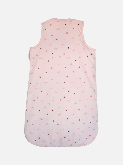 GIGOTEUSE 0/6M JADE VELOURS DOUX SANS MANCHES - Kiabi GIGOTEUSE 0/6M JADE VELOURS DOUX SANS MANCHES - Kiabi