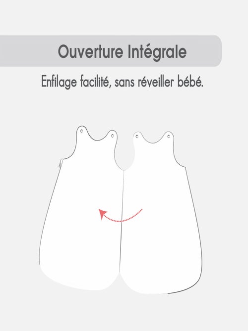 GIGOTEUSE 0/6M JADE VELOURS DOUX SANS MANCHES - Kiabi GIGOTEUSE 0/6M JADE VELOURS DOUX SANS MANCHES - Kiabi
