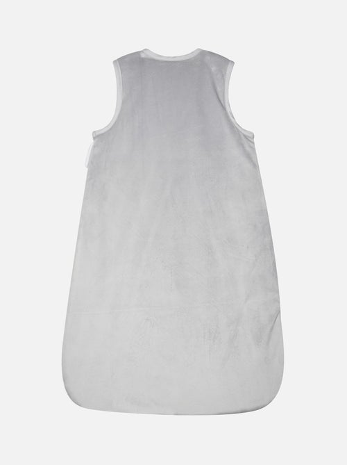 GIGOTEUSE 0/6M JANICE VELOURS DOUX SANS MANCHES - Kiabi