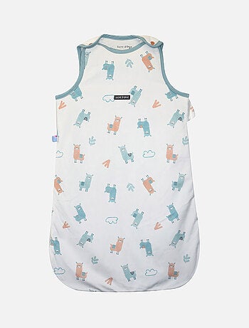 GIGOTEUSE 0/6M JUDE VELOURS DOUX SANS MANCHES