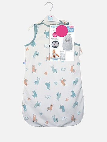 GIGOTEUSE 0/6M JUDE VELOURS DOUX SANS MANCHES