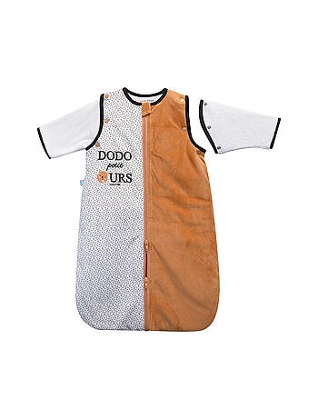 GIGOTEUSE 0/6M MAMADOU MANCHES AMOVIBLES SECURITE AUTO