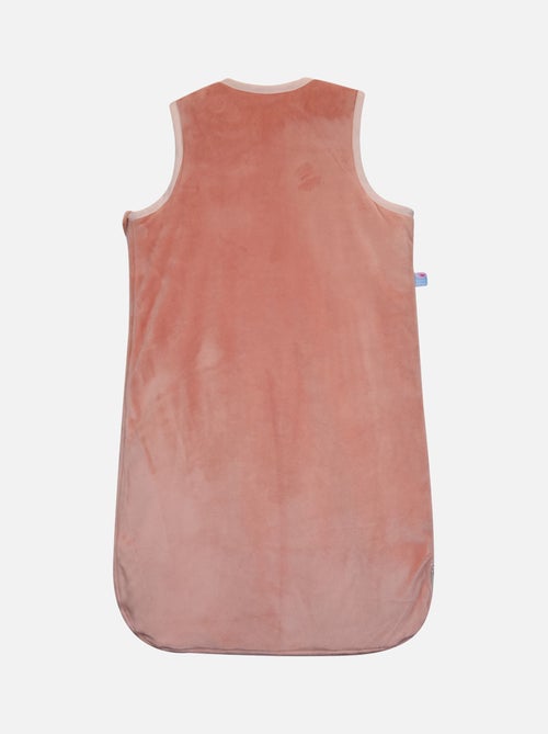 GIGOTEUSE 0/6M MANDA VELOURS DOUX SANS MANCHES - Kiabi