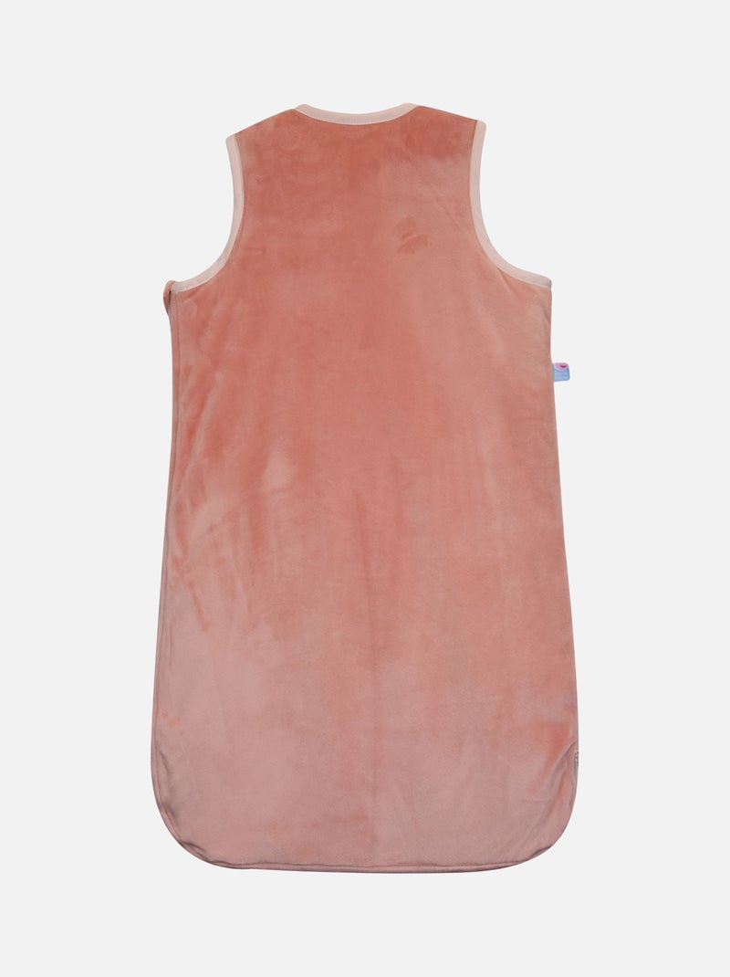 GIGOTEUSE 0/6M MANDA VELOURS DOUX SANS MANCHES Rose - Kiabi