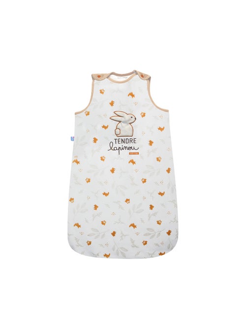 GIGOTEUSE 0/6M MEDDY VELOURS DOUX SANS MANCHES - Kiabi