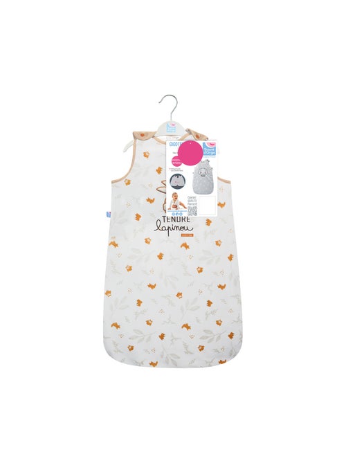 GIGOTEUSE 0/6M MEDDY VELOURS DOUX SANS MANCHES - Kiabi