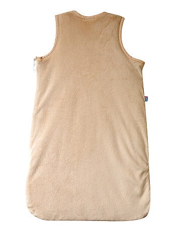GIGOTEUSE 0/6M OLINDA VELOURS DOUX SANS MANCHES
