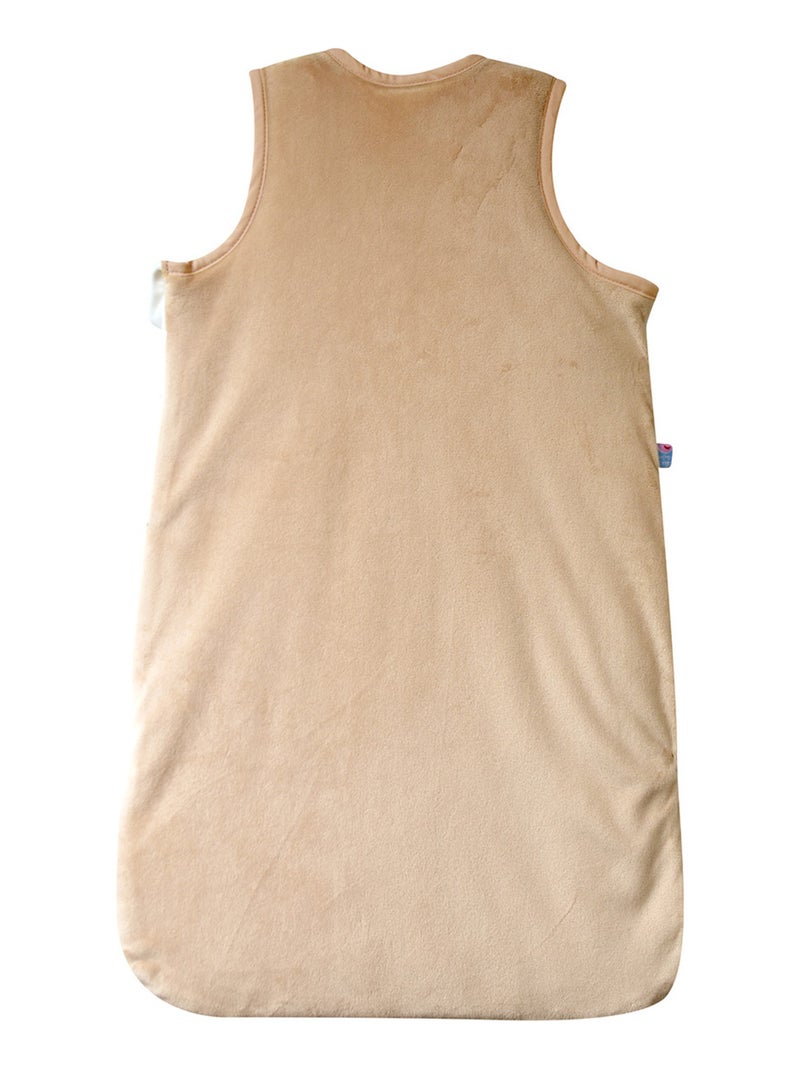 GIGOTEUSE 0/6M OLINDA VELOURS DOUX SANS MANCHES Beige - Kiabi