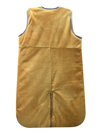 Gigoteuse 0/6m perrin velours doux sans manches securite auto