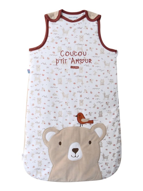 GIGOTEUSE 0/6M PRESTON VELOURS DOUX SANS MANCHES - Kiabi GIGOTEUSE 0/6M PRESTON VELOURS DOUX SANS MANCHES - Kiabi