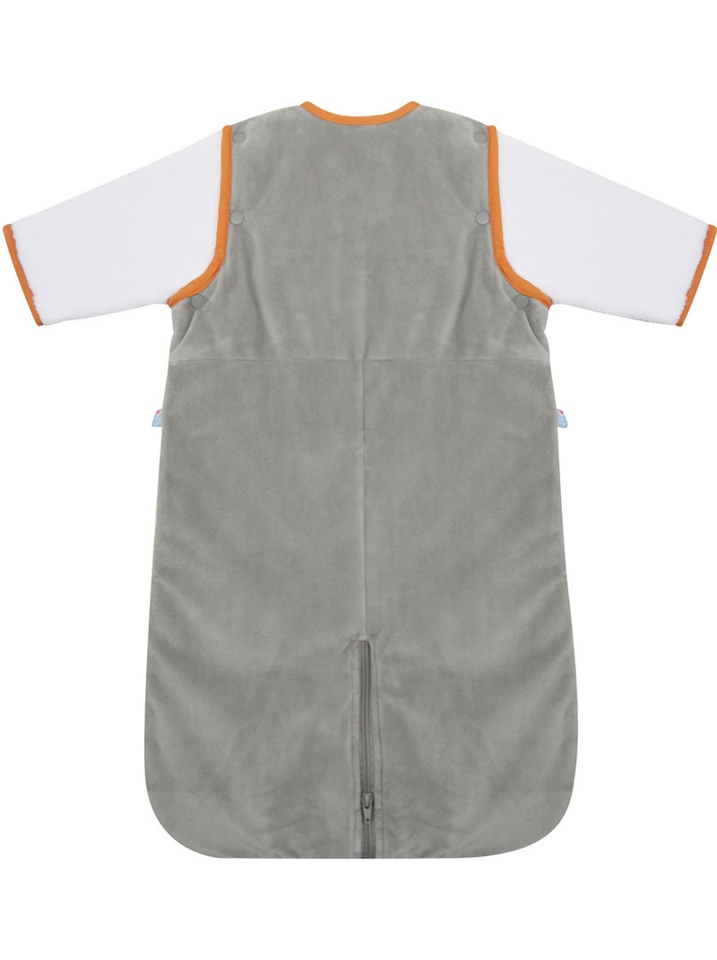 Gigoteuse 0/6m steave velours securite auto Gris - Kiabi