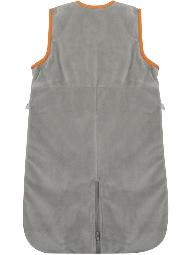 Gigoteuse 0/6m steave velours securite auto Gris - Kiabi